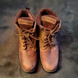 Polo by Ralph Lauren Tan Leather Boots
